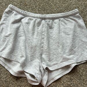 aerie sweat shorts